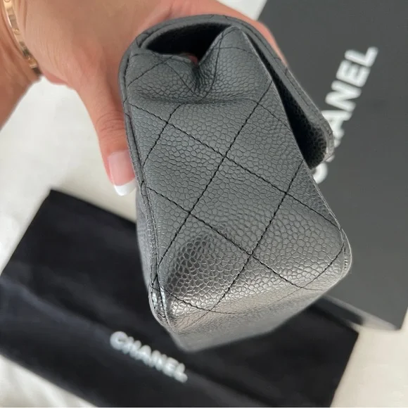 SOLD🖤 Chanel Mini Rectangle Caviar - Picture 5 of 10